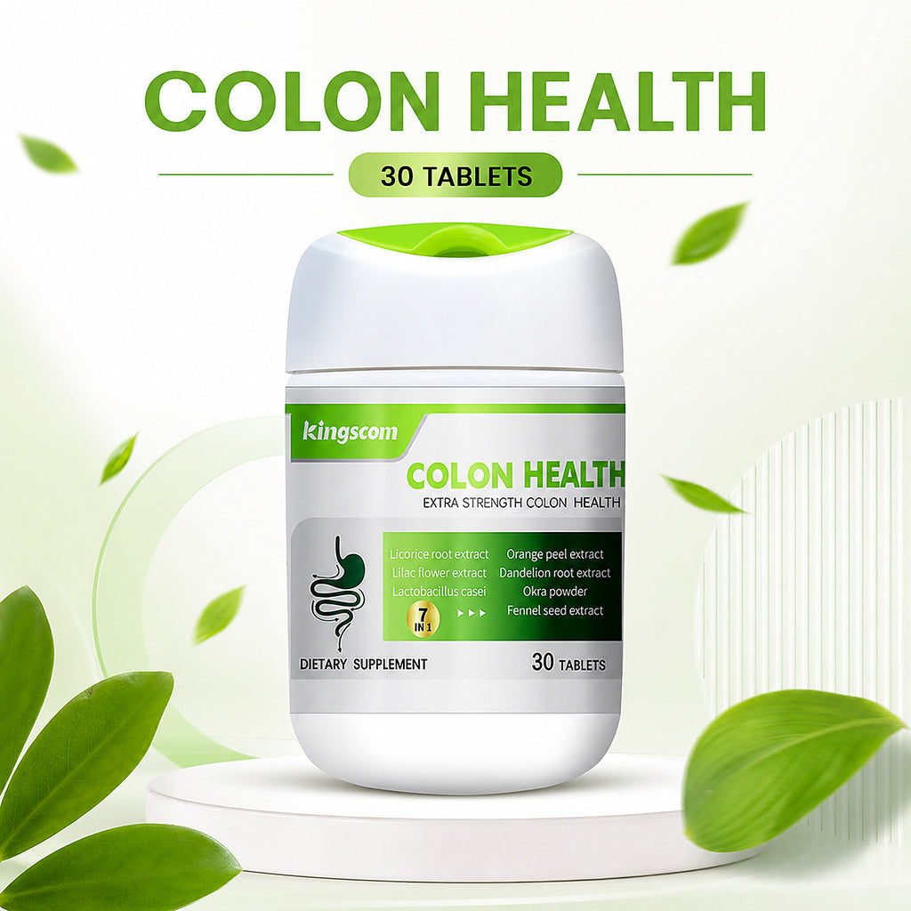 Kingscom Colon Health Dietary Supplement – 30 Tablets