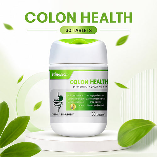 Kingscom Colon Health Dietary Supplement – 30 Tablets