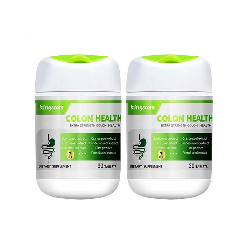 Kingscom Colon Health Dietary Supplement – 30 Tablets