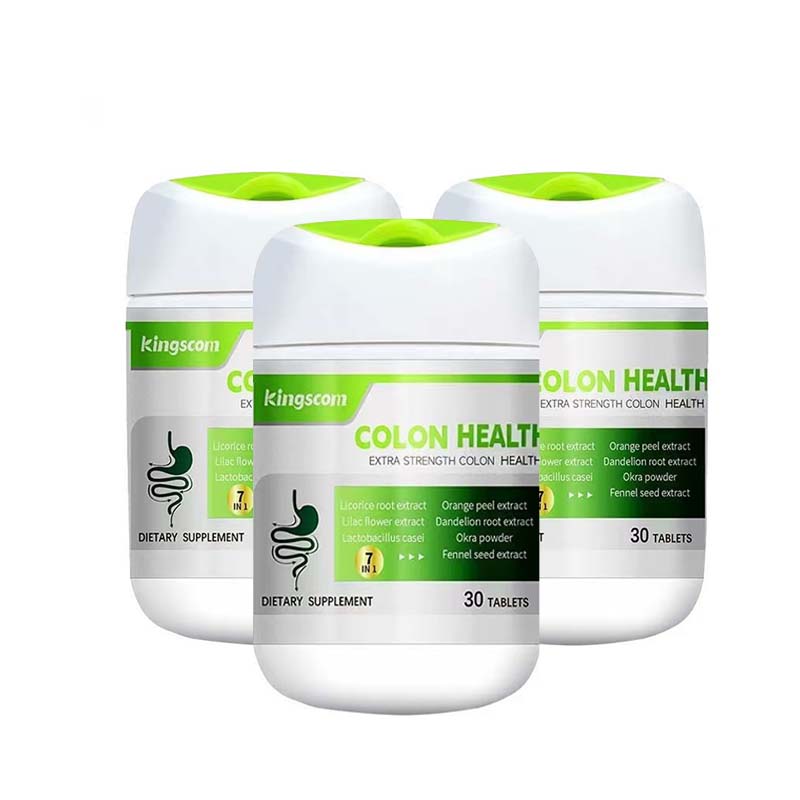 Kingscom Colon Health Dietary Supplement – 30 Tablets