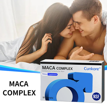 المكمل الغذائي كومبلكس ماكا من كانكور - 10 أقراص
